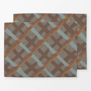 Tischset OASIS PLAID