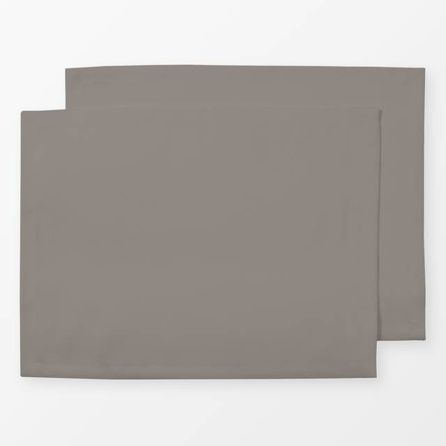 Tischset colors Dunkelbeige