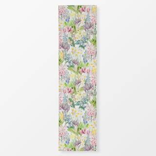 Tischläufer Frühlings Vintage Blumen