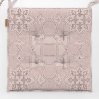 Sitzkissen Altrosa boho Marrakesh Fliese