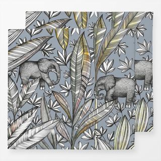 Servietten Elefanten Dschungel