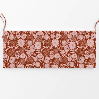 Bankauflage Wildflowers rost