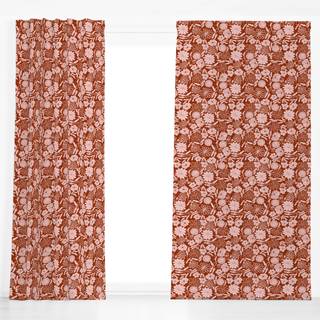 Dekovorhang Wildflowers rost