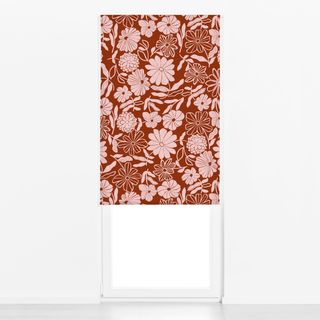 Raffrollo Wildflowers rost