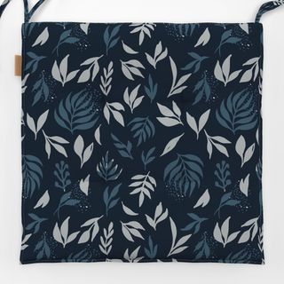 Sitzkissen Blue Garden