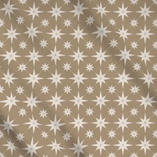 Meterware Boho Paper Stars camel