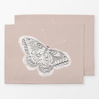 Tischset Butterfly Soft Pink