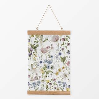 Textilposter Wildblumen Wiese 5
