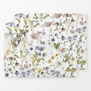 Tischset Wildblumen Wiese 5