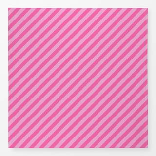 Tischdecke Pinke Streifen diagonal