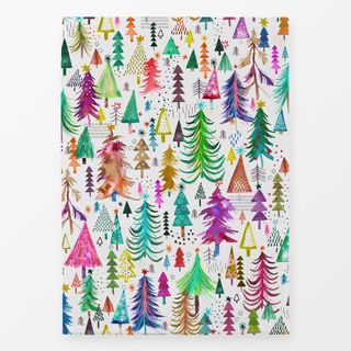 Geschirrtücher Colorful Christmas Pines