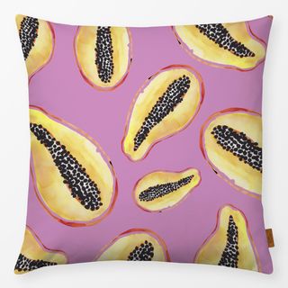 Kissen Papaya