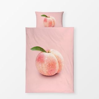 Bettwäsche Glitter Peach