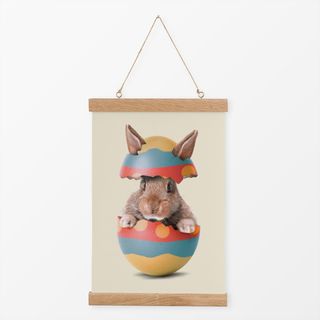 Textilposter Easter Bunny