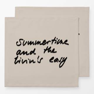 Servietten Summertime Beige