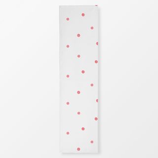 Tischläufer Konfetti Pink