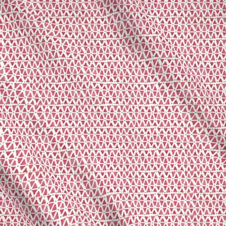 Meterware Rosa Dreiecke