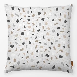 Kissen Terrazzo Konfetti beige