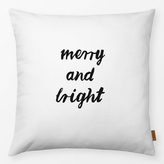 Kissen Merry and bright