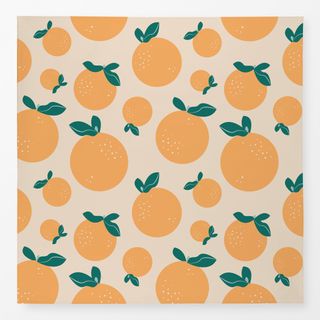 Tischdecke Summer Oranges sand