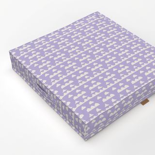 Bodenkissen Ikat Geo