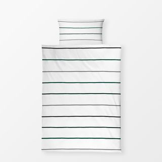 Bettwäsche Cozy Stripes Green