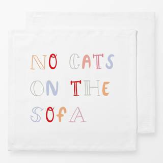 Servietten Cat Quote