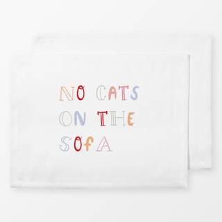 Tischset Cat Quote