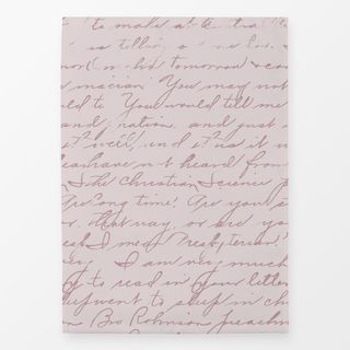 Geschirrtücher Seaside Rendezvous Rose Script