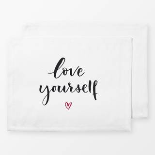 Tischset Love Yourself