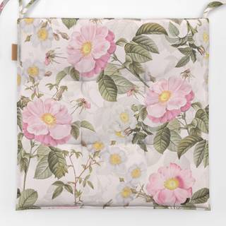 Sitzkissen Sommer Rosen