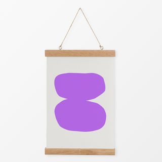 Textilposter Solid Shape No6