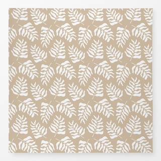 Tischdecke Boho Palm Leaves sand
