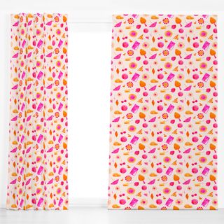 Dekovorhang Pink Summer