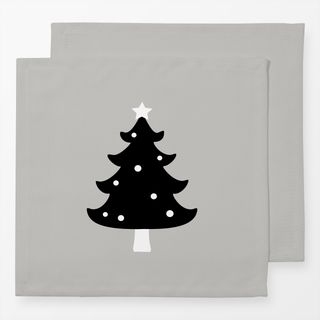 Servietten Sparkling Christmas Tree stone