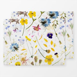 Tischset Mittsommer Streublumen Wiese