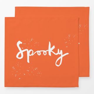 Servietten Spooky