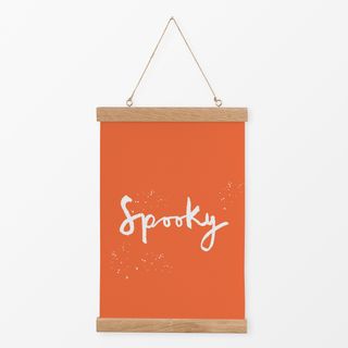 Textilposter Spooky