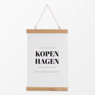 Textilposter KOPENHAGEN