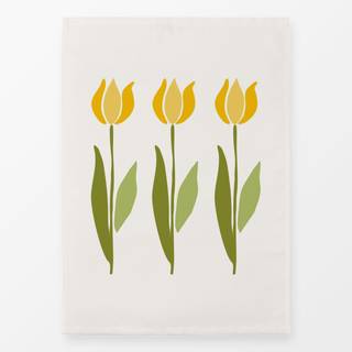 Geschirrtücher Yellow tulips