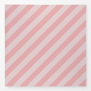 Tischdecke Diagonal Stripes Rosa