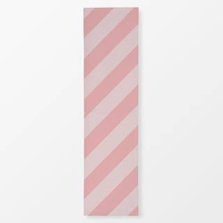 Tischläufer Diagonal Stripes Rosa