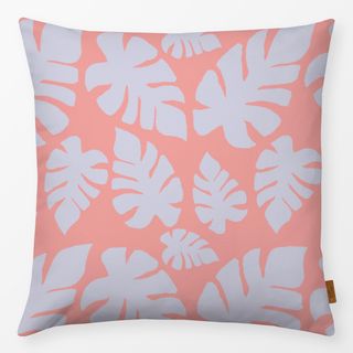 Kissen Purple Leaves