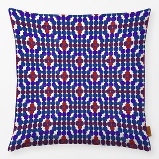 Kissen Honeycomb Violet
