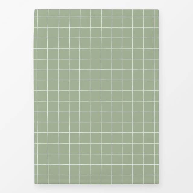 GeschirrtücherThin checks Green