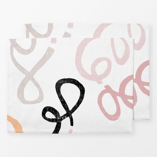Tischset Abstract Bows