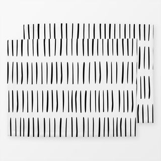 Tischset Strokes SW