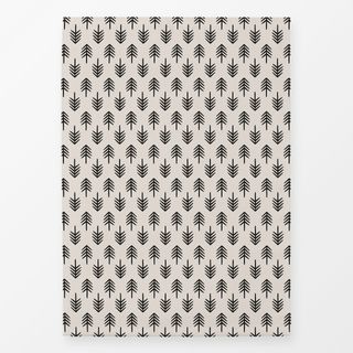 Geschirrtücher Boho Forest black
