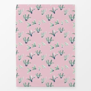 Geschirrtücher Blumen rosa
