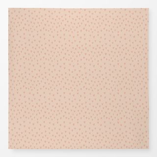 Tischdecke Brushy Hearts powder